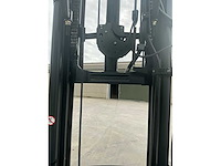 2018 linde r14g-01 reach truck op grote wielen - afbeelding 5 van  86
