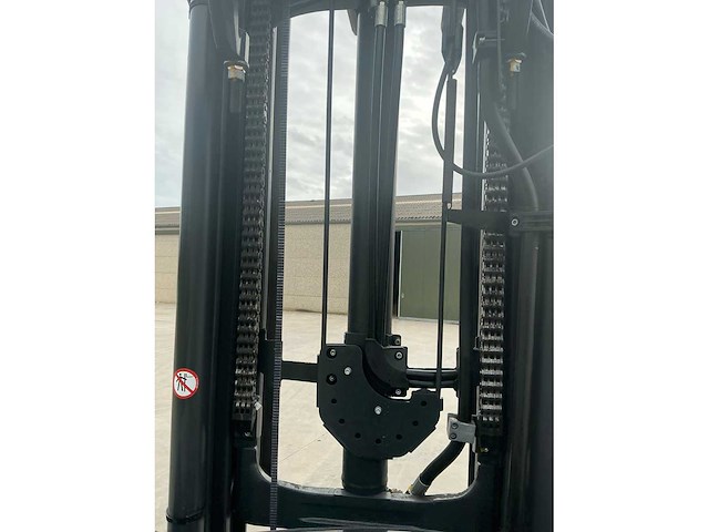 2018 linde r14g-01 reach truck op grote wielen - afbeelding 6 van  86