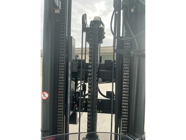 2018 linde r14g-01 reach truck op grote wielen - afbeelding 10 van  86