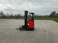 2018 linde r14g-01 reach truck op grote wielen - afbeelding 11 van  86