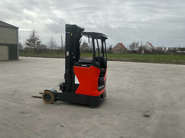 2018 linde r14g-01 reach truck op grote wielen - afbeelding 35 van  86