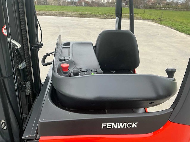 2018 linde r14g-01 reach truck op grote wielen - afbeelding 52 van  86