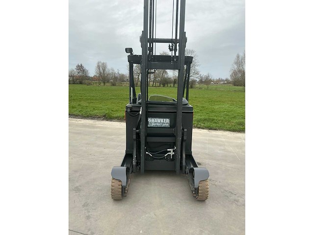 2018 linde r14g-01 reach truck op grote wielen - afbeelding 67 van  86