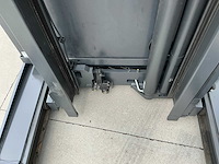 2018 linde r16-01 reach truck met nieuwe 2023 accu - afbeelding 10 van  49