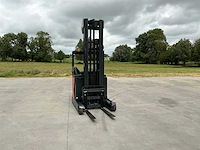 2018 linde r16-01 reach truck met nieuwe 2023 accu - afbeelding 15 van  49