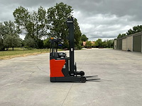 2018 linde r16-01 reach truck met nieuwe 2023 accu - afbeelding 16 van  49