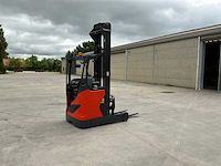 2018 linde r16-01 reach truck met nieuwe 2023 accu - afbeelding 17 van  49