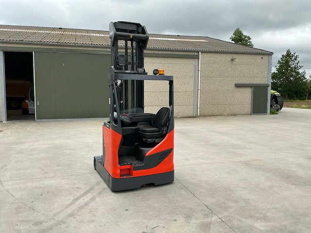 2018 linde r16-01 reach truck met nieuwe 2023 accu - afbeelding 19 van  49