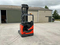 2018 linde r16-01 reach truck met nieuwe 2023 accu - afbeelding 19 van  49