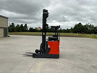 2018 linde r16-01 reach truck met nieuwe 2023 accu - afbeelding 21 van  49