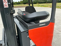 2018 linde r16-01 reach truck met nieuwe 2023 accu - afbeelding 26 van  49