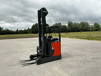 2018 linde r16-01 reach truck met nieuwe 2023 accu - afbeelding 2 van  49