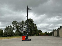 2018 linde r16-01 reach truck met nieuwe 2023 accu - afbeelding 3 van  49