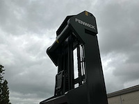 2018 linde r16-01 reach truck met nieuwe 2023 accu - afbeelding 46 van  49