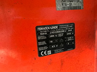 2018 linde r16-01 reach truck met nieuwe 2023 accu - afbeelding 49 van  49