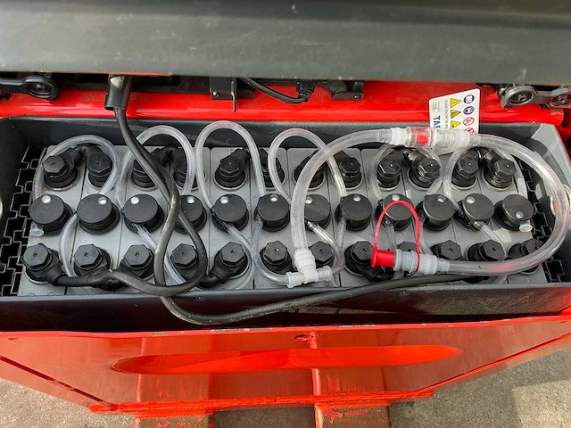 2018 linde t16 elektrische palletwagen - afbeelding 2 van  10