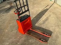 2018 linde t16 elektrische palletwagen - afbeelding 3 van  10