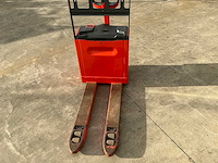 2018 linde t16 elektrische palletwagen - afbeelding 7 van  10