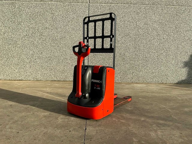 2018 linde t16 elektrische palletwagen - afbeelding 1 van  10