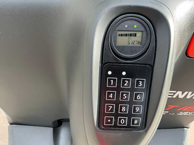 2018 linde t16 elektrische palletwagen - afbeelding 4 van  10