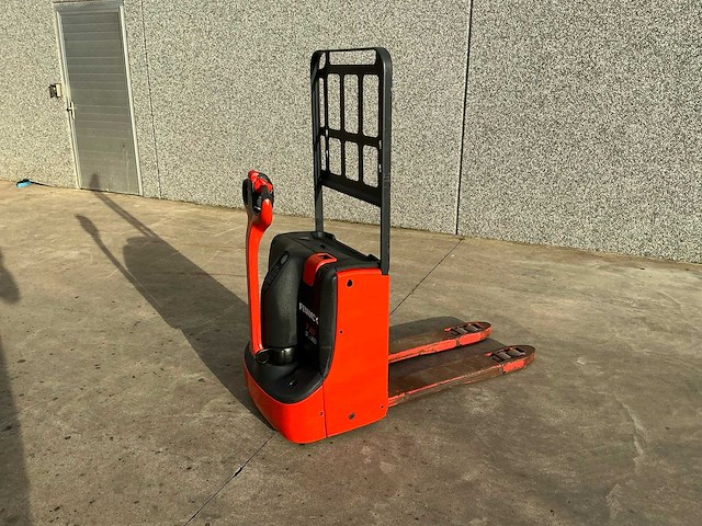 2018 linde t16 elektrische palletwagen - afbeelding 6 van  10