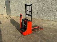 2018 linde t16 elektrische palletwagen - afbeelding 6 van  10