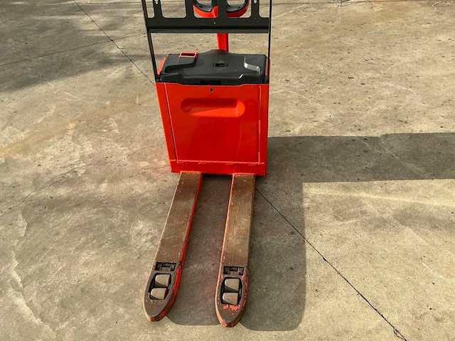 2018 linde t16 elektrische palletwagen - afbeelding 7 van  10