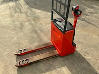 2018 linde t16 elektrische palletwagen - afbeelding 8 van  10