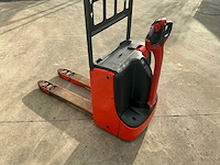 2018 linde t16 elektrische palletwagen - afbeelding 9 van  10