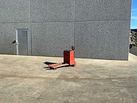 2018 linde t18 elektrische palletwagen