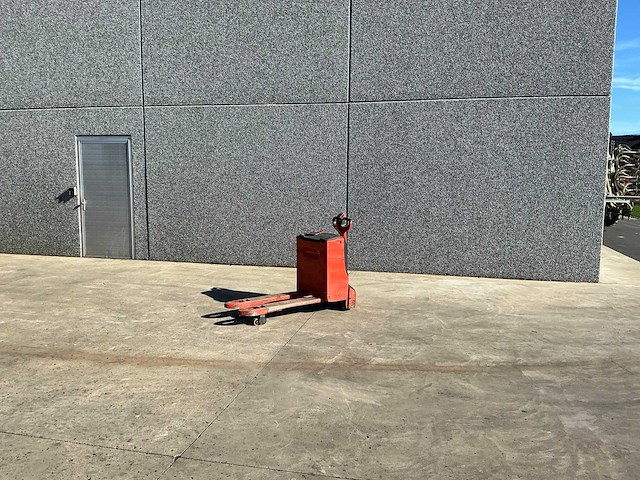 2018 linde t18 elektrische palletwagen - afbeelding 1 van  3