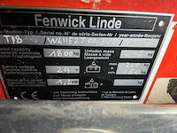 2018 linde t18 elektrische palletwagen - afbeelding 2 van  3