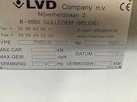 2018 lvd phoenix fl-3015 lasersnijmachine - afbeelding 7 van  17