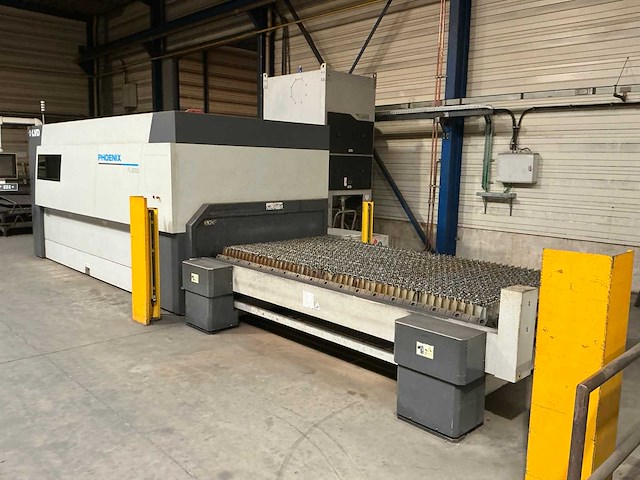 2018 lvd phoenix fl-3015 lasersnijmachine - afbeelding 10 van  17