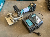 2018 makita dpj180 lamellenfreesmachine - afbeelding 1 van  4