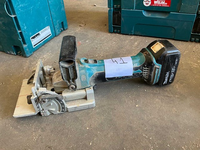 2018 makita dpj180 lamellenfreesmachine - afbeelding 2 van  4