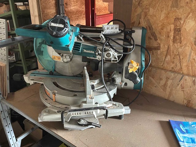 2018 makita ls1019l radiaalafkortzaagmachine - afbeelding 2 van  9