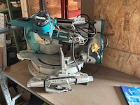 2018 makita ls1019l radiaalafkortzaagmachine - afbeelding 2 van  9