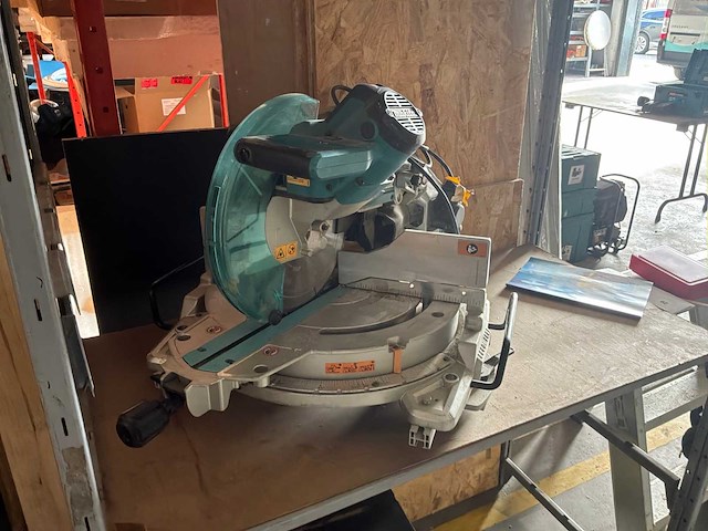 2018 makita ls1019l radiaalafkortzaagmachine - afbeelding 3 van  9