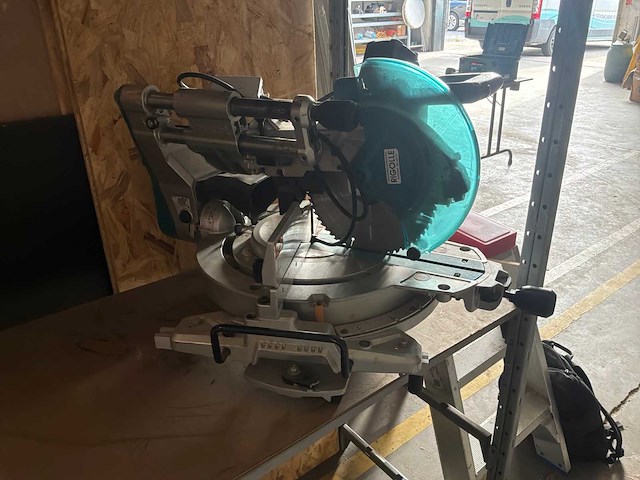 2018 makita ls1019l radiaalafkortzaagmachine - afbeelding 5 van  9