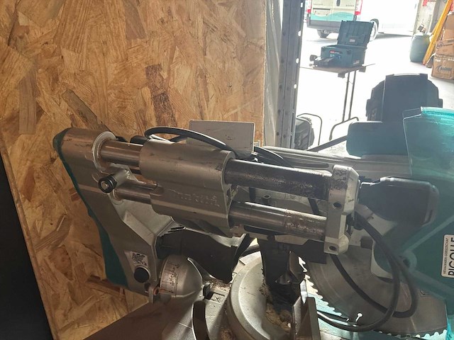 2018 makita ls1019l radiaalafkortzaagmachine - afbeelding 8 van  9