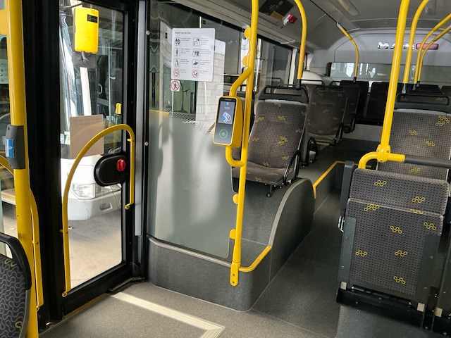 2018 man a21 autobus - afbeelding 3 van  25