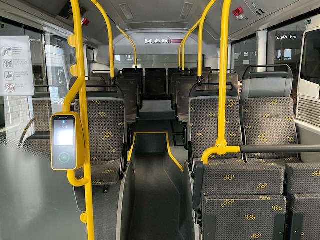 2018 man a21 autobus - afbeelding 4 van  25