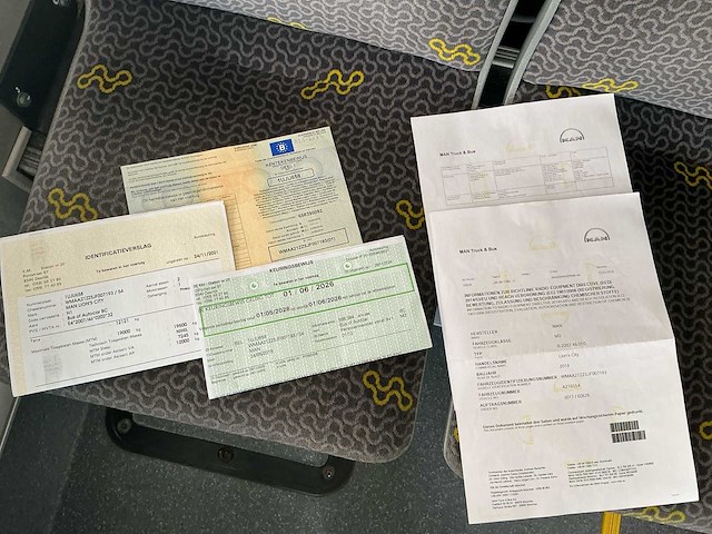 2018 man a21 autobus - afbeelding 14 van  25