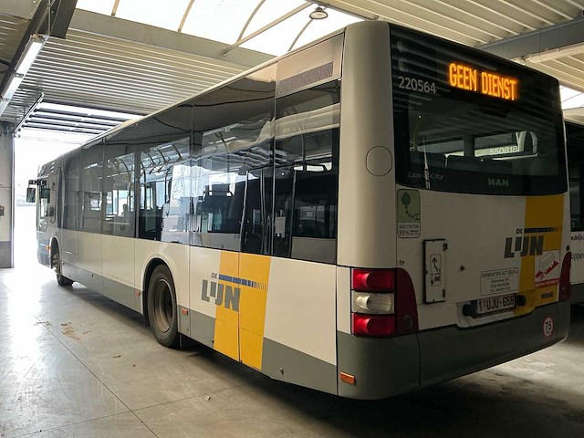 2018 man a21 autobus - afbeelding 12 van  25
