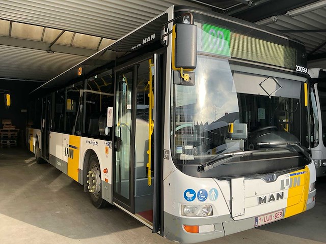 2018 man a21 autobus - afbeelding 20 van  25