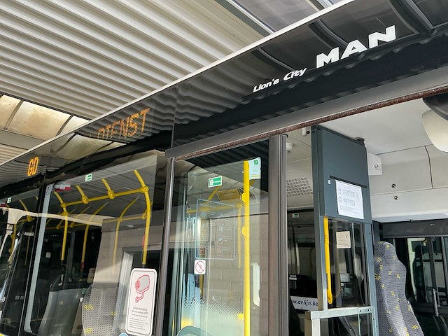 2018 man a21 autobus - afbeelding 22 van  25