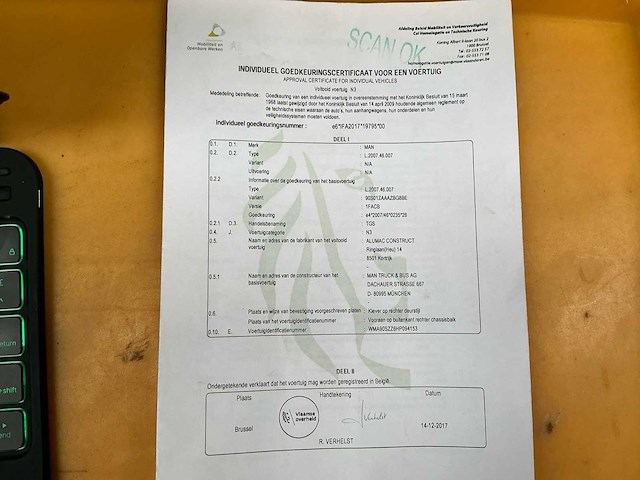 2018 man l.007.46.007 dieplader - afbeelding 19 van  33