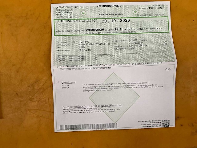 2018 man l.007.46.007 dieplader - afbeelding 22 van  33