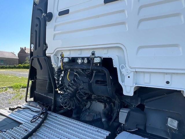 2018 man tgx 18.500 vrachtwagen - afbeelding 5 van  39